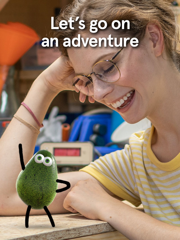 iPad Image of Avo!