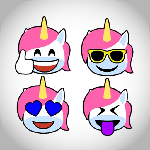 UNICORN (emoji) icon