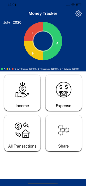 Money Tracker - Daily Spending(圖1)-速報App