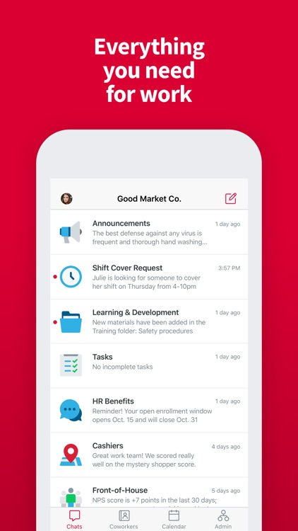Crew Messaging and Scheduling screenshot-0