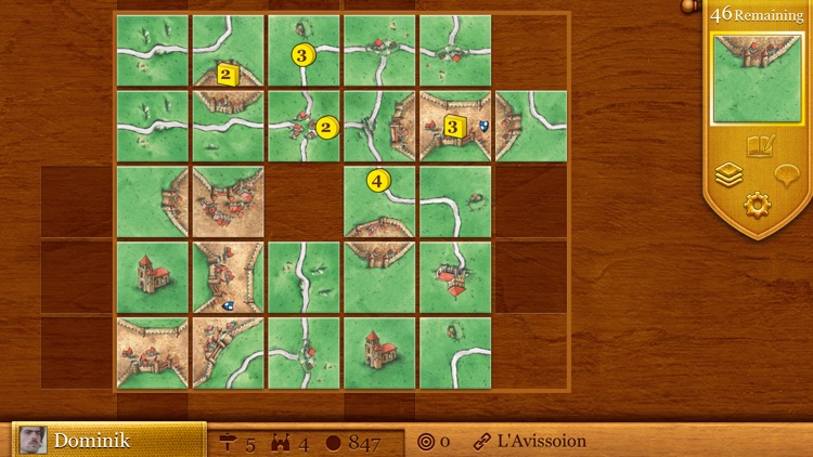Carcassonne screenshot-1