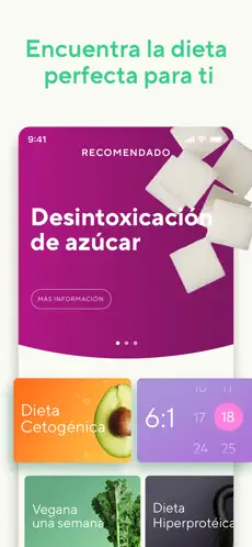 Imágen 1 Lifesum: pérdida de peso fácil iphone