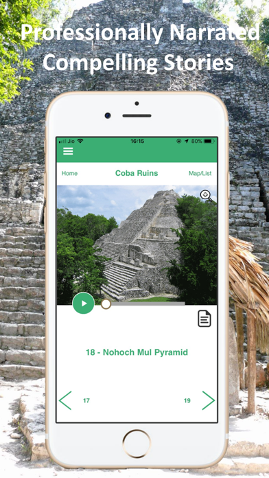Coba Ruins Cancun Mexico Guide screenshot 3