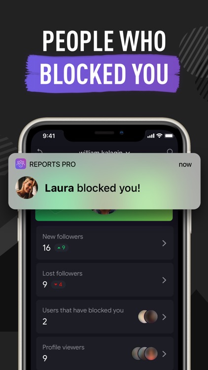Reports Pro for Instagram