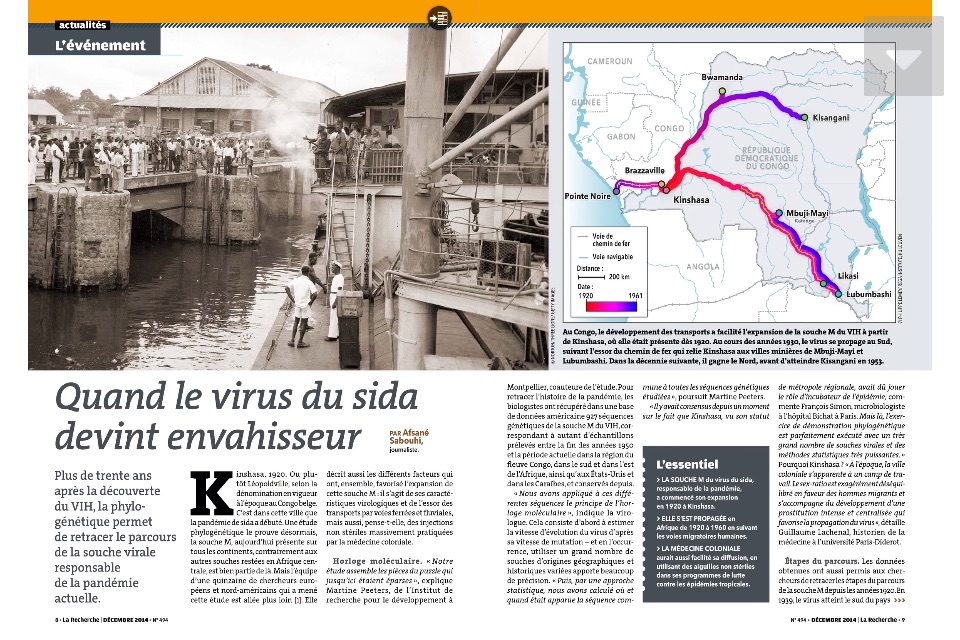 La Recherche Magazine screenshot 4