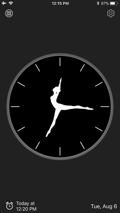 アナログ時計 - 時計ウィジェット,目覚まし時計のスクリーンショット3 アナログ時計 - 時計ウィジェット,目覚まし時計のスクリーンショット3