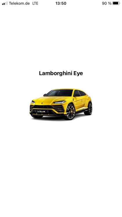 Lamborghini Eye