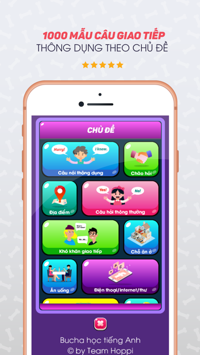 How to cancel & delete Bucha học Tiếng Anh - English from iphone & ipad 2