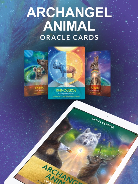 Archangel Animal Oracle Cards | Apps | 148Apps