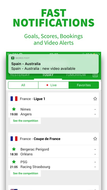 Live Soccer Scores -Skores