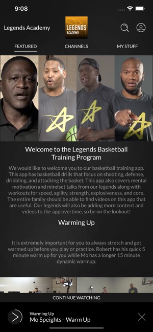 Legends Basketball Academy(圖1)-速報App