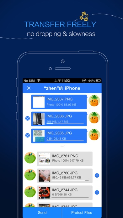 SHAREit - Connect & T... screenshot1