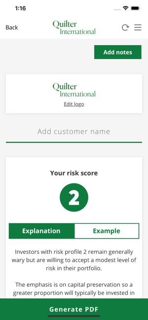 International Risk Profiler(圖4)-速報App