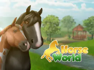Screenshot 1 Horse World - Mi caballo iphone