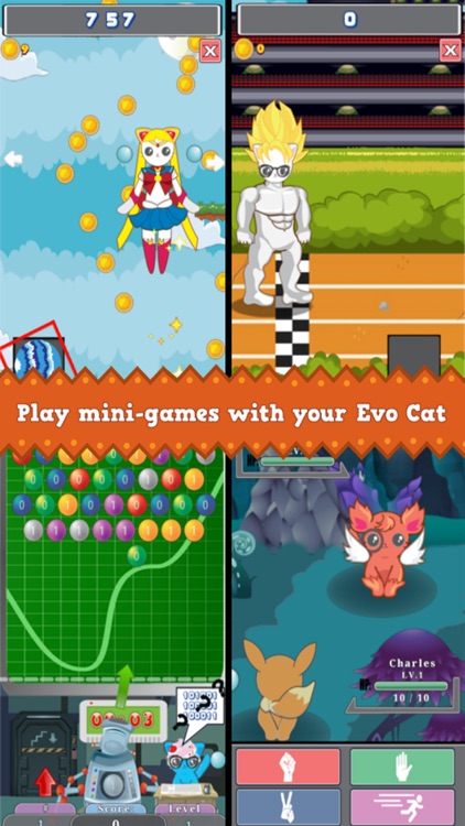 Evo Cat Simulator Virtual Pet screenshot-3