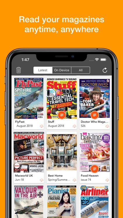 Pocketmags Digital Newsstand