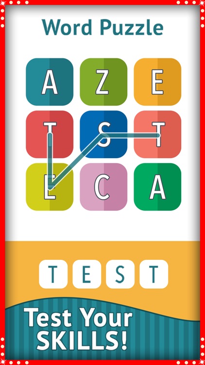 Word Link Crossword Puzzle by Tic Toc Pocket Games