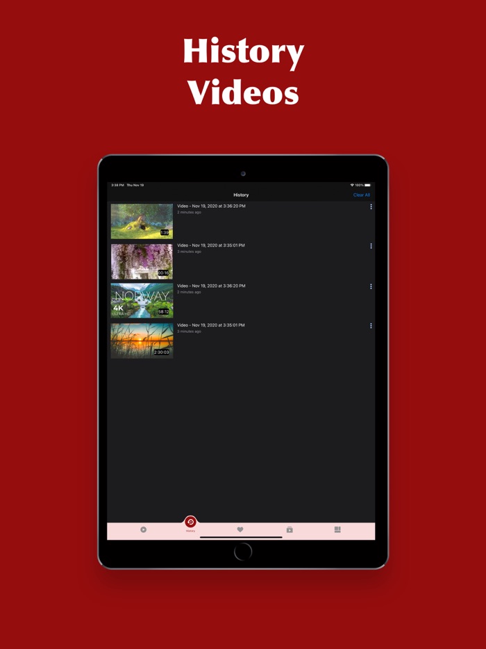 PiP Video Player Widget Photo