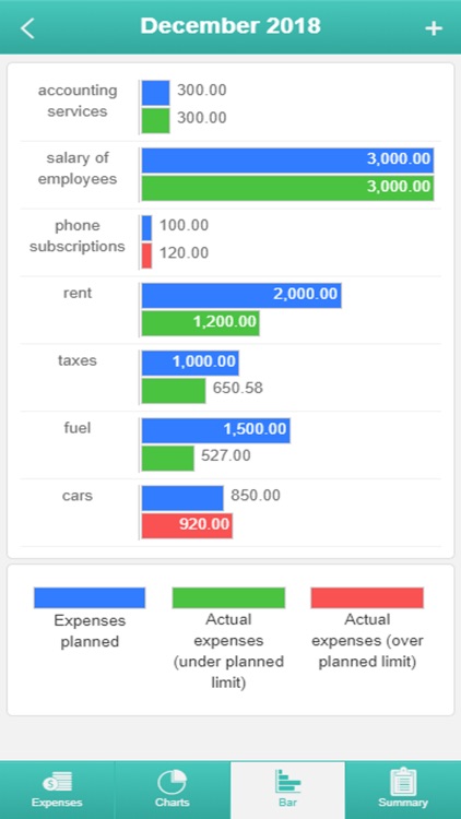 Budgeting & Business Planning screenshot-3