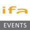 Die IfA Events-App ist Ihre Anwendung für alle hybriden Veranstaltungen des Instituts für Automobilwirtschaft