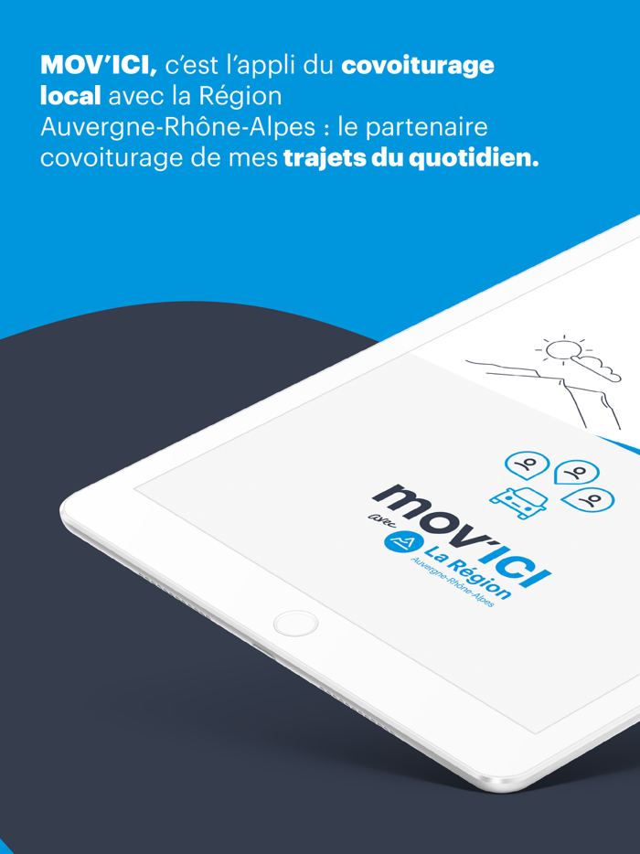 MOV’ICI, covoiturage en AURA