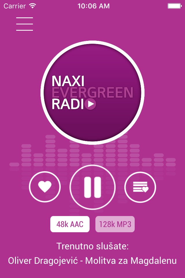 Naxi radio screenshot 4