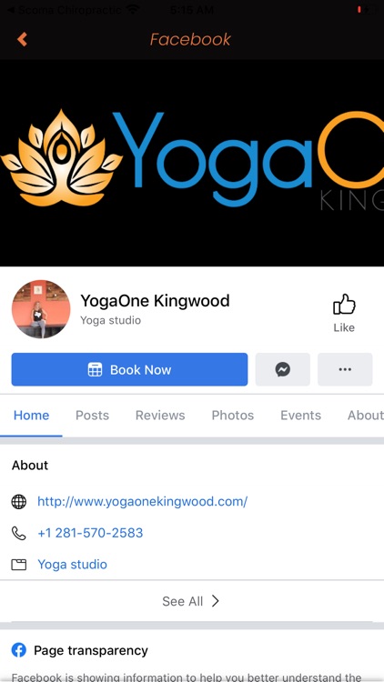 Yoga One Kingwood