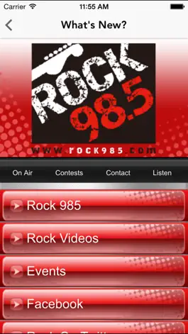 Game screenshot Rock 98.5 apk