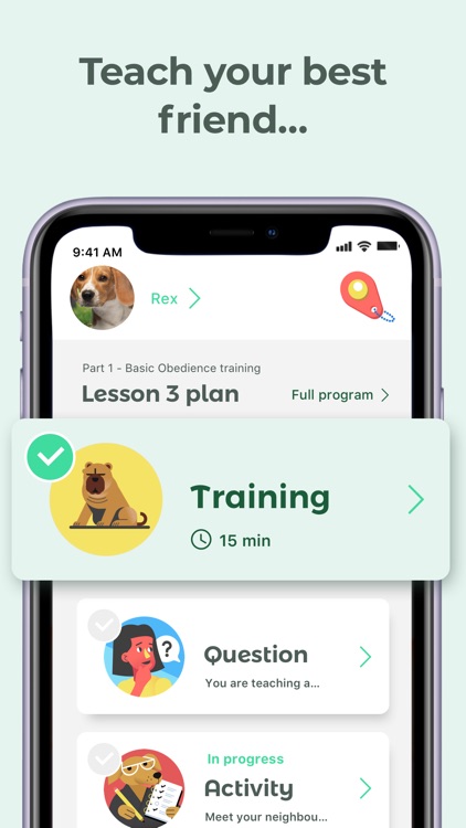 Dog Training & Clicker by Dogo screenshot-0
