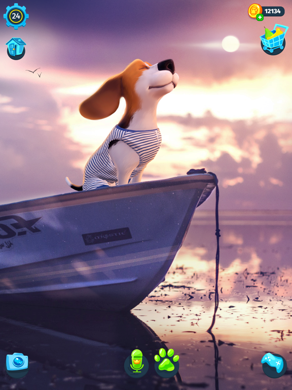 Tamadog - AR Honden Spel iPad app afbeelding 5