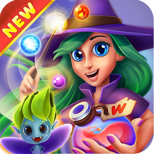 WitchLand: Bubble Shooter iOS App