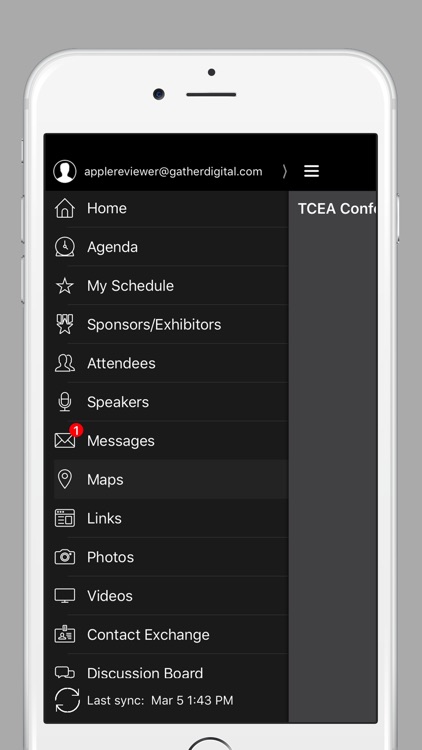 TSAE Mobile Event App screenshot-3