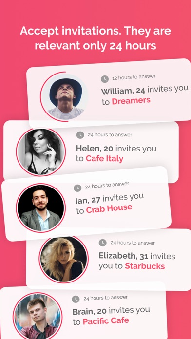 Firstep: Dating, Chat, Drinks screenshot 2