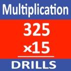 Long Multiplication Drills