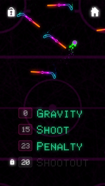 Neon Flick Ice Hockey screenshot-4