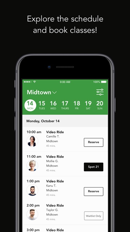 Vibe Ride Fitness