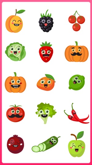 Fruit Emojis Fun Stickers SMS(圖3)-速報App