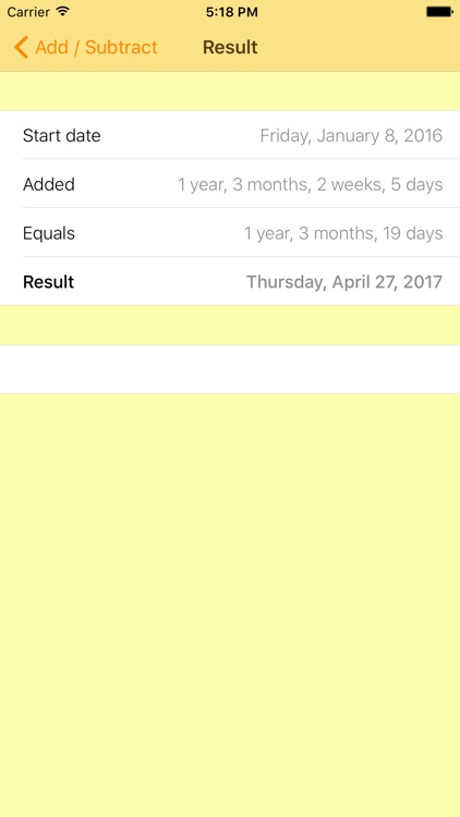 The Date Calculator PRO screenshot-4