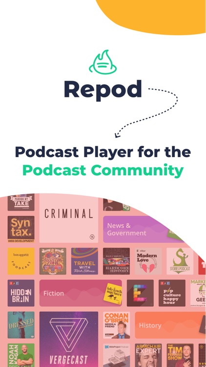 Repod: Social Podcast App