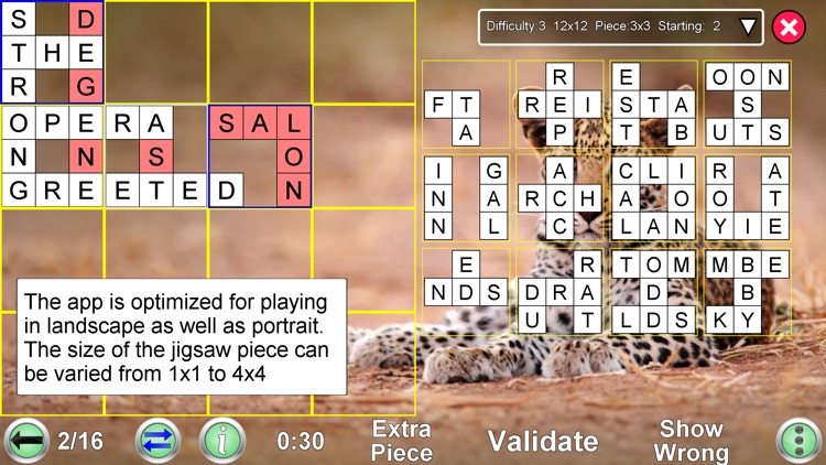 Jigsaw Crossword screenshot-7