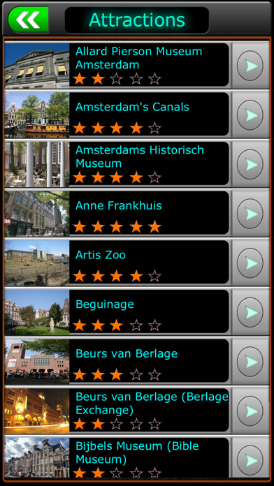 Amsterdam Offline Travel Guideのおすすめ画像3