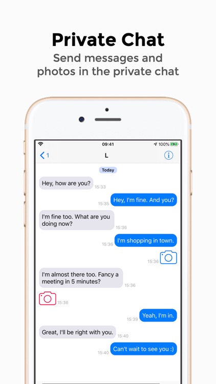 Twiq - Anonymous Chat screenshot-3