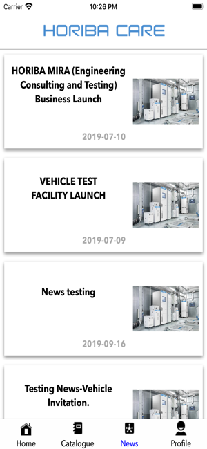 HORIBA Care ATS(圖3)-速報App