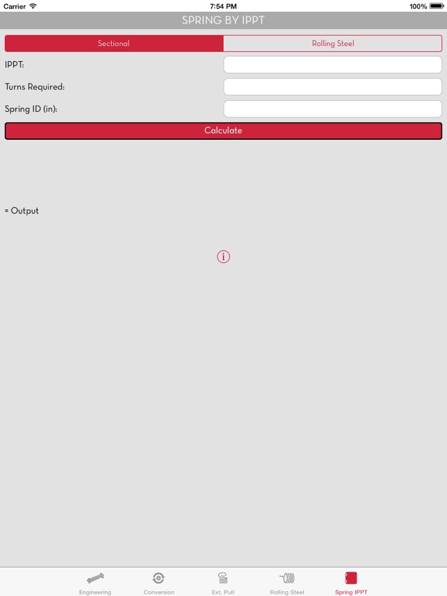 Idc Spring Calculator On The App - Garage Door Spring Calculator App