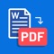 Icon Word To PDF Converter & Reader