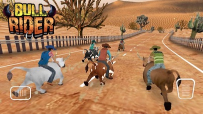 How to cancel & delete Bull Rider : Bull Riding Race from iphone & ipad 2