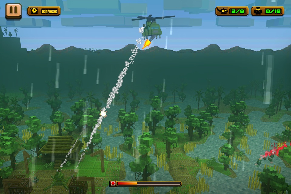 Dustoff Heli Rescue: Air Force screenshot 3