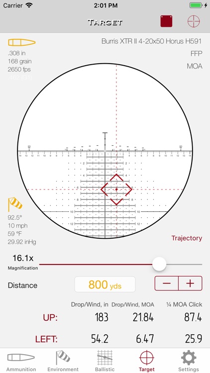 SBC - Ballistic Calculator app screenshot-7
