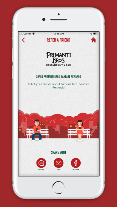 How to cancel & delete Primanti Bros. FanFare Rewards from iphone & ipad 4