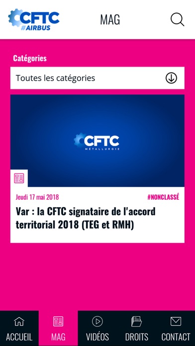 CFTC Métallurgie screenshot 4